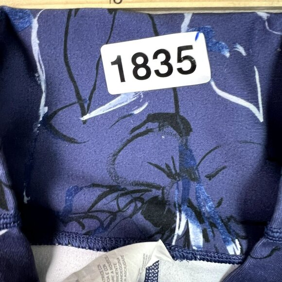 🟣🟣🟣 Fabletics Womens Size Extra Extra Small (XXS) PowerHold Athletic Floral L - Picture 6 of 7